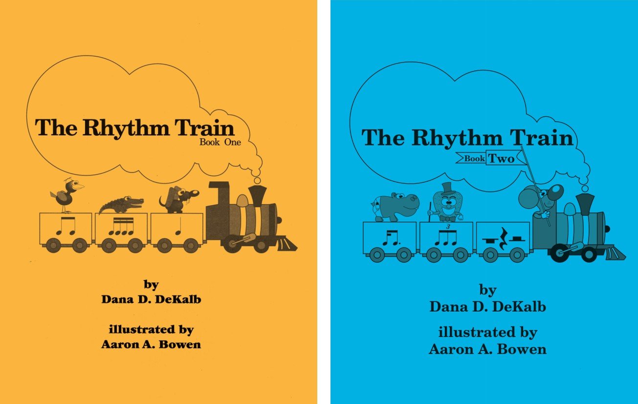 Rhythm Train books 1 and 2 (pdfs)