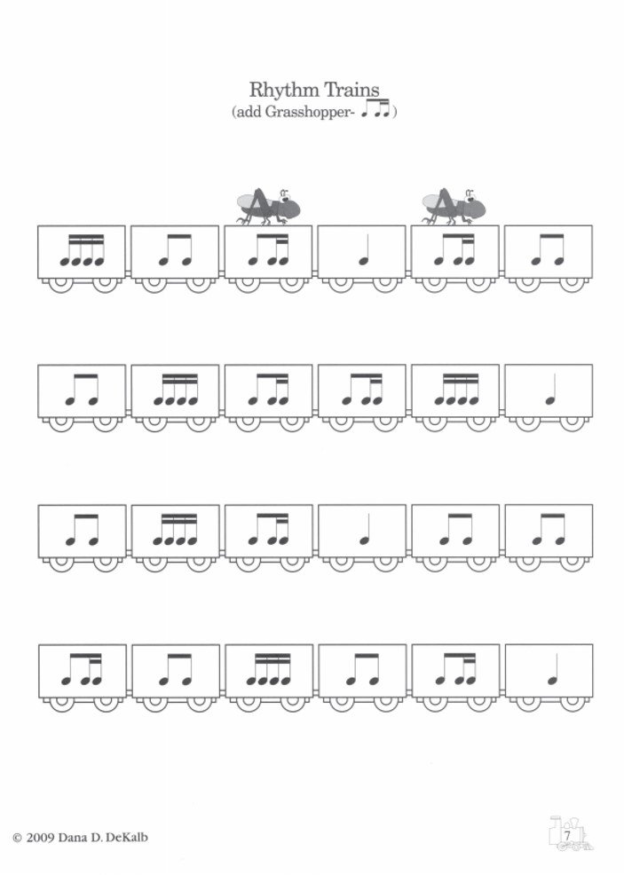 Rhythm Train books 1 and 2 (pdfs) - Image 2