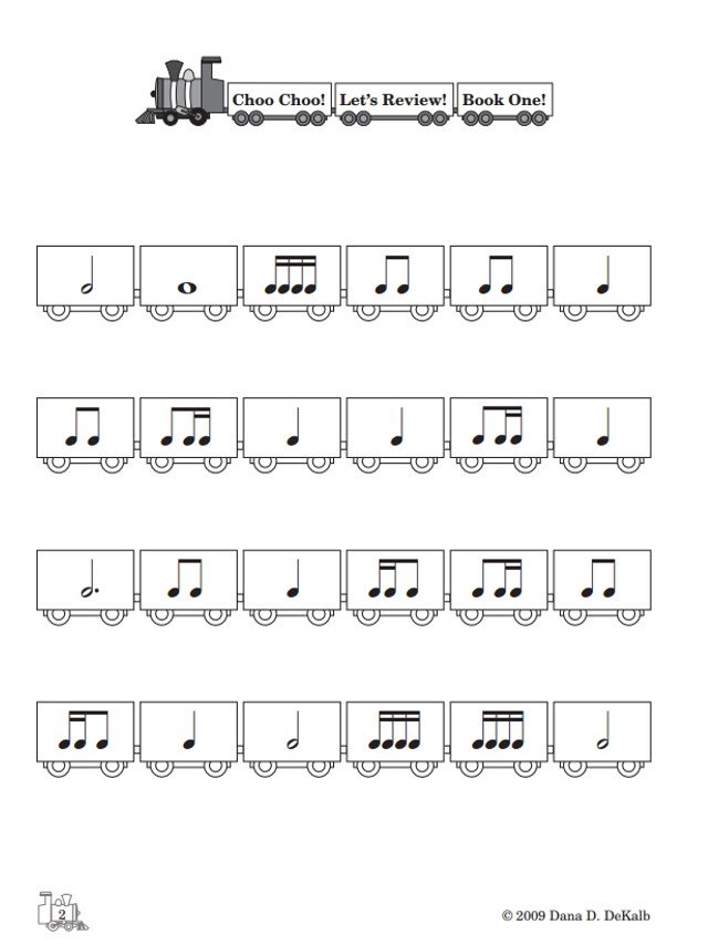 Rhythm Train books 1 and 2 (pdfs) - Image 3