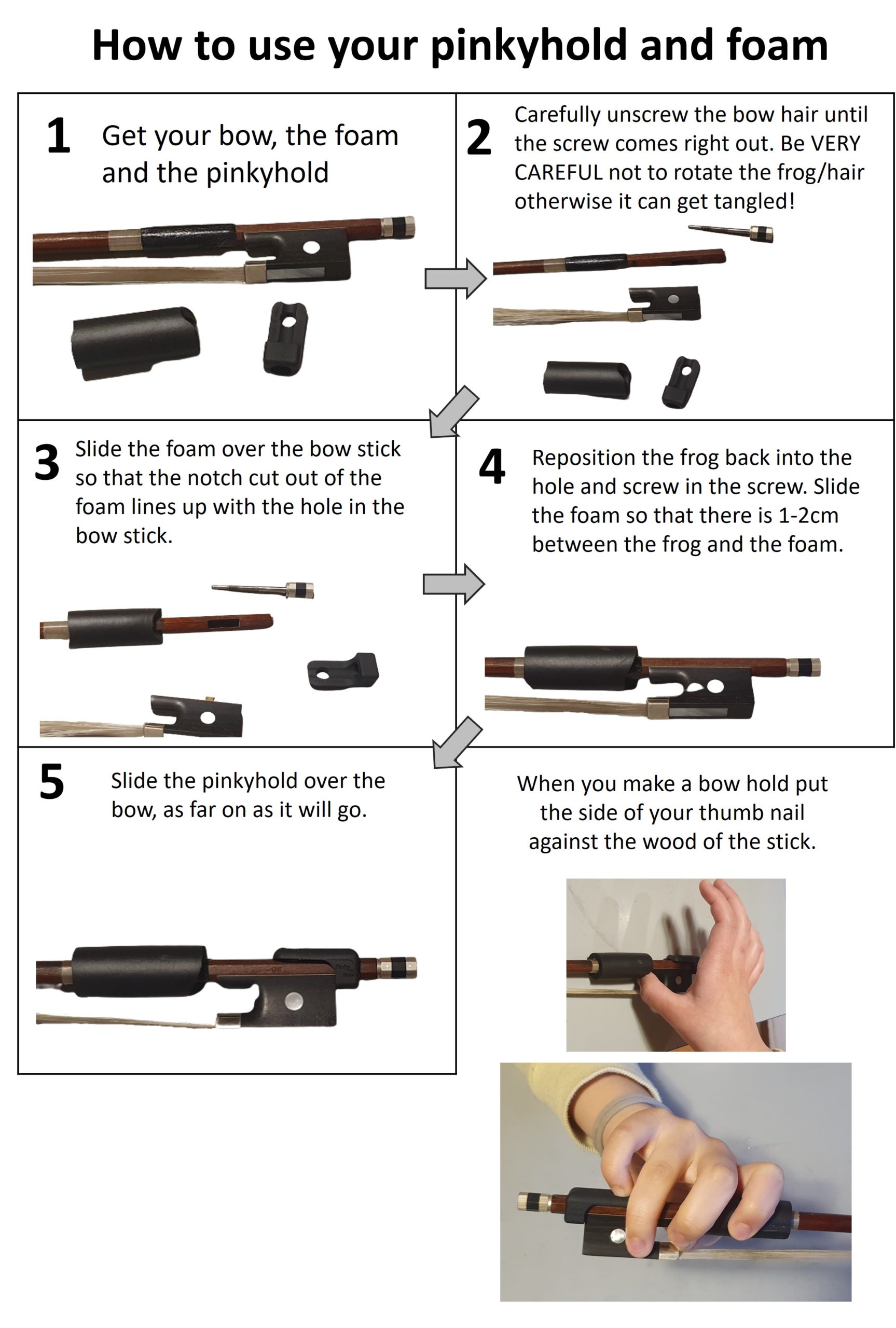 Pinky hold and comfy grip - Image 3
