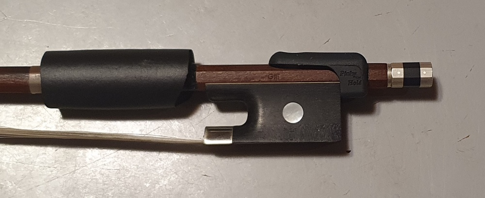 Pinky hold and comfy grip